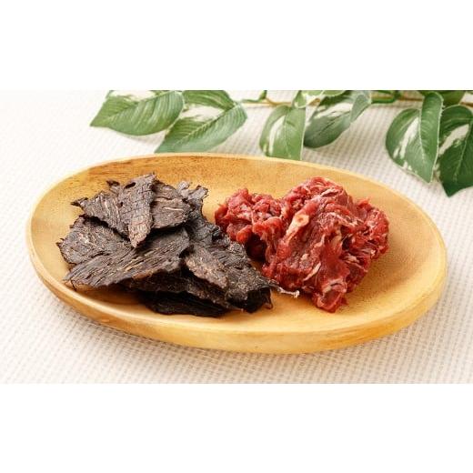 ふるさと納税 馬肉 熊本県 水上村 定期便3回 ペット用馬肉 1kg + 馬刺しジャーキー 100g (50g×2袋) 1.1kg×3回 計3.3g ペット用 馬肉 ペット用馬刺しジャ…