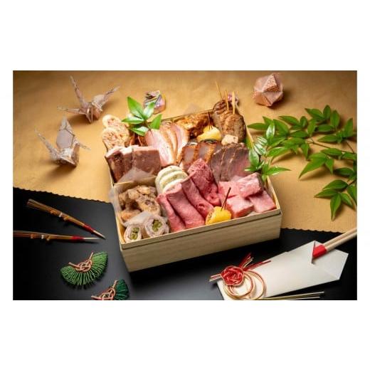 ふるさと納税 おせち 栃木県 栃木市 蔵の街とちぎ 栃木グランドホテル特撰肉づくし生おせち[匠/たくみ]