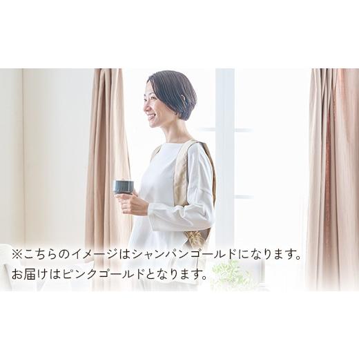 ふるさと納税 服 群馬県 富岡市 「毎日シルクに包まれて眠りたい」 中わた 富岡産シルク100％ インナーベスト（フリーサイズ） ピンクゴールド シルク 絹 贈り…の画像