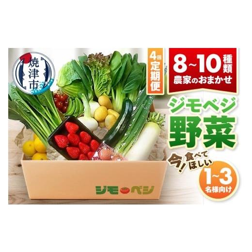 ふるさと納税 セット・詰合せ 静岡県 焼津市 a40-103　 定期便 全4回 ジモベジ 野菜 セット_1
