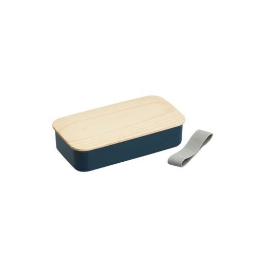 ふるさと納税 食器・グラス 弁当箱 奈良県 奈良市 木蓋 ランチベルト 弁当箱 630ml 1段 食洗機 レンジ 対応 ランチボックス skater PAL8FK ミッドナイトブルー…