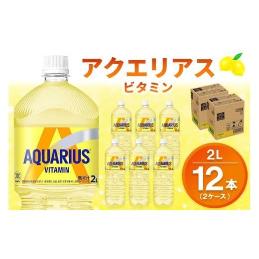 ふるさと納税 水・ミネラルウォーター 1L〜2L 佐賀県 基山町 アクエリアス ビタミン PET 2L (2ケース) 計12本 コカコーラ アクエリ スポーツ飲料 夏バテ予防 …