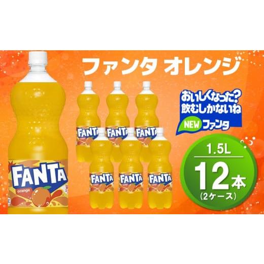 ふるさと納税 果汁飲料 佐賀県 基山町 ファンタ オレンジ PET 1.5L (2ケース) 計12本 コカコーラ オレンジ ファンタ 炭酸飲料 炭酸 果汁飲料 1.5リットル ペッ…