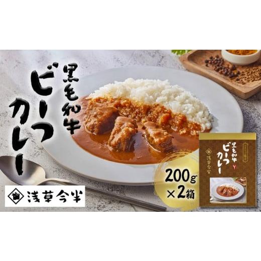 ふるさと納税 惣菜・レトルト 冷蔵 千葉県 船橋市 浅草今半 黒毛和牛 ビーフカレー