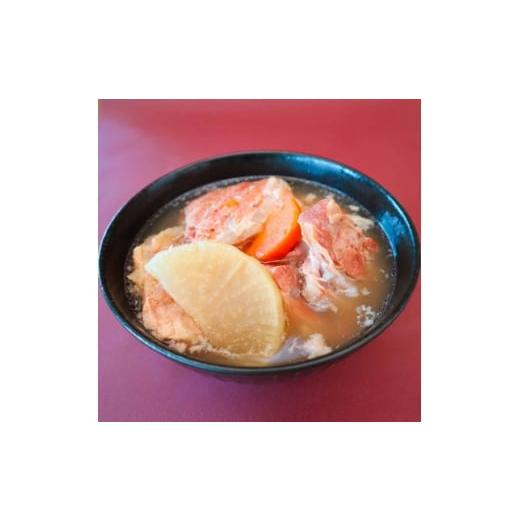 ふるさと納税 加工品等 沖縄県 西原町 沖縄の郷土料理 地元で愛される呉屋ストアーの軟骨ソーキ汁 4人前(1人前450g) 1678738