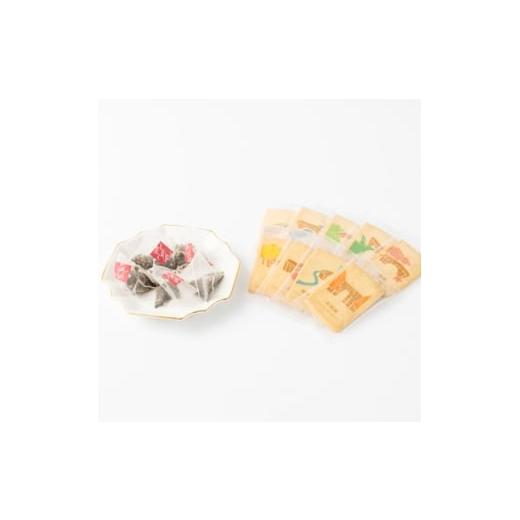 ふるさと納税 焼菓子・チョコレート 熊本県 美里町 熊本県美里町 石橋サブレ(9枚入り)と生姜紅茶セット 1680291