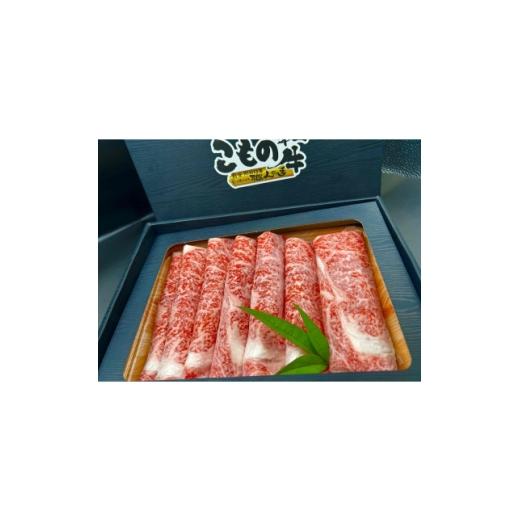 ふるさと納税 牛肉 すき焼き 三重県 菰野町 こもの和牛霜降りすき焼き・しゃぶしゃぶ用500g 1676412