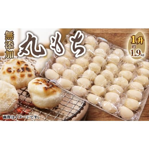 ふるさと納税 米・パン 餅 愛知県 刈谷市 No.515 丸もち1升 / モチ 餅 おもち 丸餅 国産 佐賀県産 ヒヨクモチ 無添加 個包装 愛知県