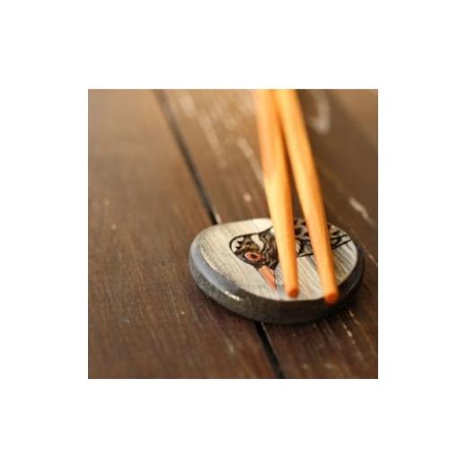 ふるさと納税 食器・グラス 沖縄県 国頭村 やちむん 焼物 ヤンバルクイナの食卓セット(はし置き2個セット) 1679914