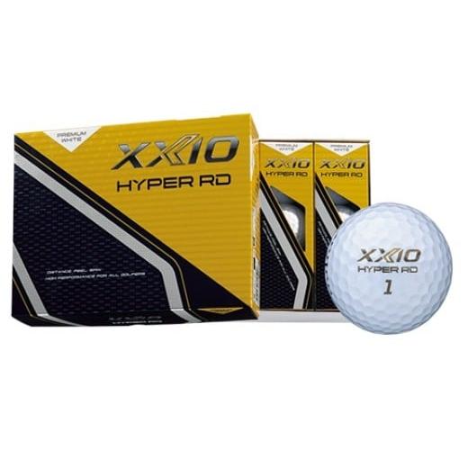 ふるさと納税 ゴルフグッズ ボール 兵庫県 丹波市 ゴルフボール ゼクシオハイパーRD Pホワイト 1ダース /12球入り