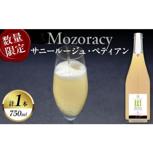 ふるさと納税 ワイン 白ワイン 宮崎県 都農町 数量限定 Mozoracy サニールージュ ペティアン(計1本) ワイン 酒 アルコール 国産