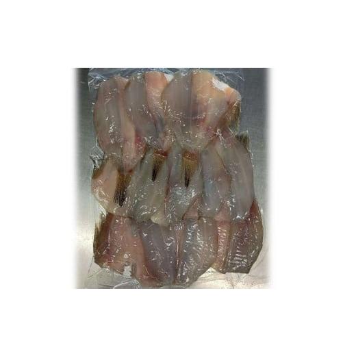 ふるさと納税 干物 島根県 浜田市 島根県産カレイ使用の温泉かれい 訳あり家庭用400g×4パック 186_1915