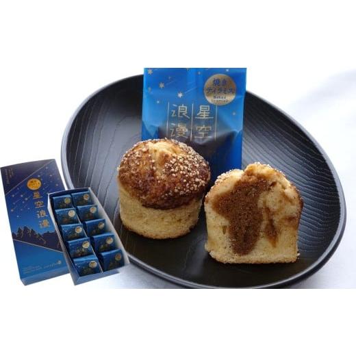 ふるさと納税 焼菓子・チョコレート 岩手県 久慈市 星空をイメージした ＼ほろ苦しっとり焼きティラミス/「星空浪漫 10個入り」(焼き菓子 スイーツ ティラ…