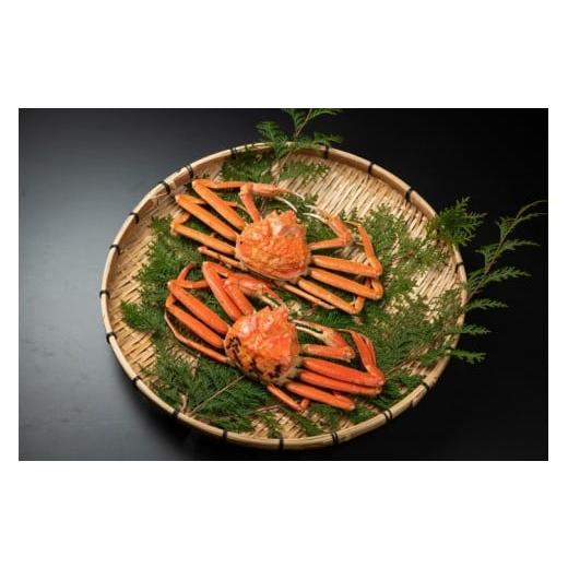 ふるさと納税 カニ 松葉ガニ 鳥取県 米子市 お魚センターみくりや 松葉かに(ボイル)300g〜400g×2枚 ?島屋選定品