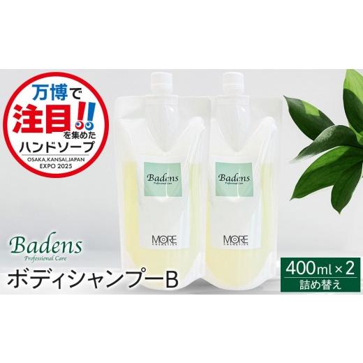 Badens ハーブ シャンプー＆トリートメント スターターセット（ハーブ