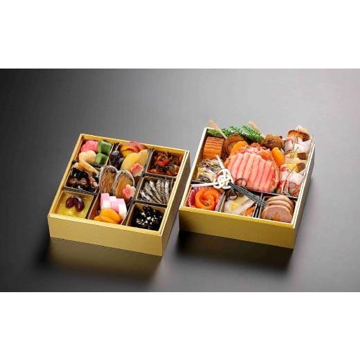 ふるさと納税 おせち 鳥取県 日吉津村 蟹おせち彩 おせち料理 おせち お節 贅沢 高級 海鮮 蟹 かに ズワイガニ 冷凍 数量限定 2〜3人前 年内発送 おせち料理20…