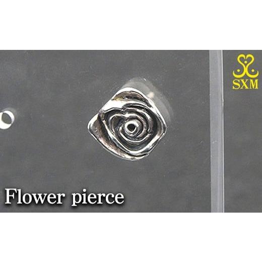 ふるさと納税 アクセサリー ピアス 茨城県 常総市 Flower pierce