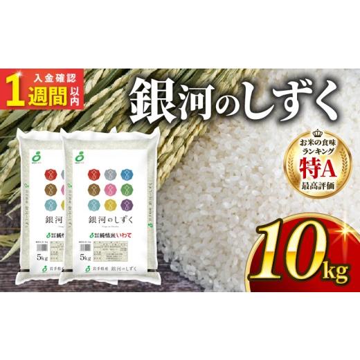 ふるさと納税 米 岩手県 大船渡市 スピード発送 岩手県 銀河のしずく 計10kg (5kg×2袋) 精米 お米 米 5kg×2 10kg 被災 震災 火災 支援 三陸 岩手 大船渡市 …