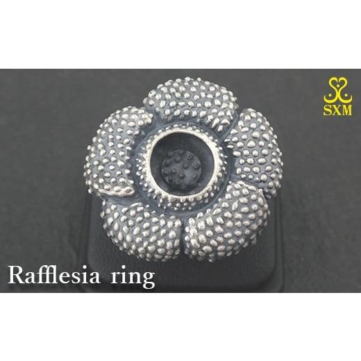 ふるさと納税 アクセサリー リング 茨城県 常総市 Rafflesia ring