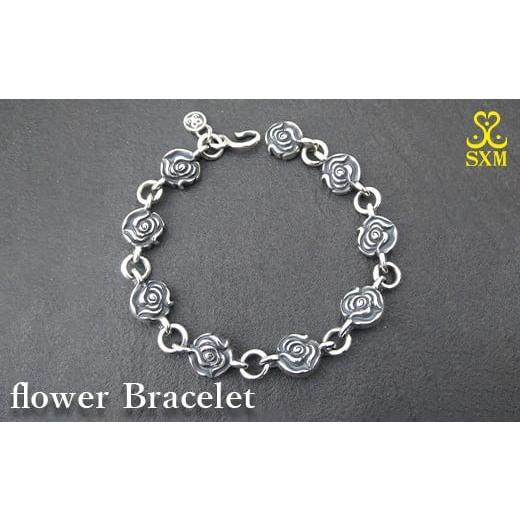 ふるさと納税 アクセサリー ブレスレット 茨城県 常総市 flower Bracelet