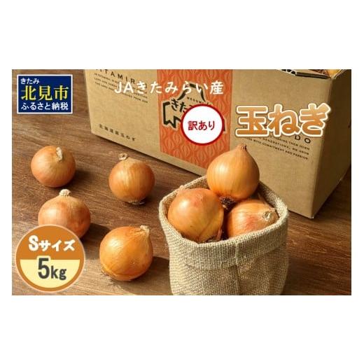 ふるさと納税 野菜類 玉ねぎ 北海道 北見市 2026年1月中お届け 訳あり JAきたみらい産 玉ねぎ Sサイズ 5kg ( タマネギ たまねぎ 野菜 わけあり ) 225-0001 20…