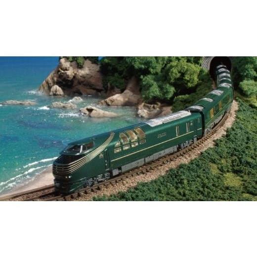 ふるさと納税 雑貨・日用品 玩具 埼玉県 鶴ヶ島市 J020-25 鉄道模型 Nゲージ 87系「TWILIGHT EXPRESS 瑞風」フル編成