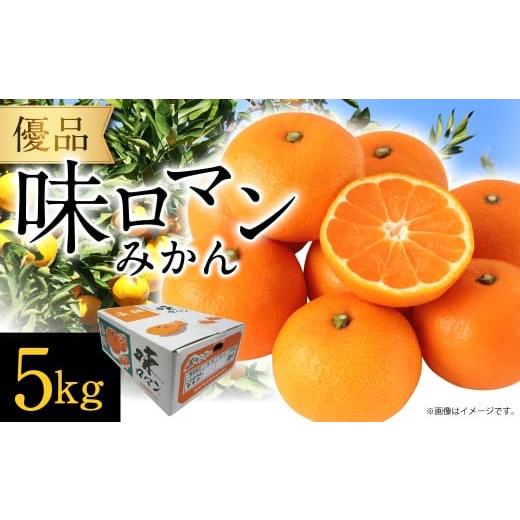 ふるさと納税 果物類 みかん 長崎県 時津町 優品 味ロマン(みかん)約5kg 長崎西彼農業協同組合 果物 くだもの フルーツ ミカン 蜜柑 長崎県産 九州産 2025…