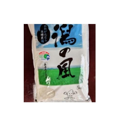 ふるさと納税 米 秋田県 大潟村 大潟村高橋農場 特別栽培米「あきたこまち」5kg 1672496