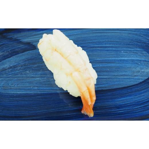 ふるさと納税 寿司 富山県 黒部市  No.5313-0512 富山のお寿し5貫盛り「黒部」地甘えび5貫 お寿司 甘海老 あまエビの画像
