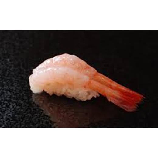 ふるさと納税 寿司 富山県 黒部市  No.5313-0512 富山のお寿し5貫盛り「黒部」地甘えび5貫 お寿司 甘海老 あまエビの画像