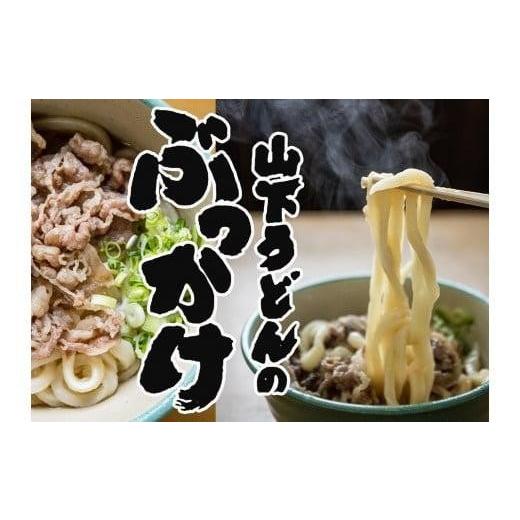 ふるさと納税 うどん 生・半生めん 香川県 善通寺市 山下うどん(3)(28食)
