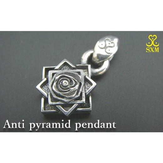 ふるさと納税 アクセサリー ペンダント 茨城県 常総市 Anti pyramid pendant