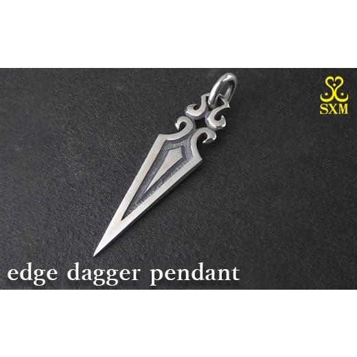 ふるさと納税 アクセサリー ペンダント 茨城県 常総市 edge dagger pendant