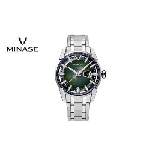 ふるさと納税 時計 メンズ腕時計 秋田県 湯沢市 MINASE時計 DIVIDO ブレスレットタイプ(VM14-M01GGR-SSB) MINASE 日本製 時計 腕時計 メンズ 高額 人気 ラン…