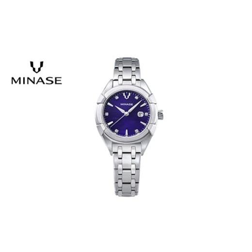 ふるさと納税 時計 秋田県 湯沢市 MINASE時計 Uruga31 ブレスレットタイプ(UG02-M01NBL-SSB) MINASE 日本製 時計 腕時計 レディース 高額 人気 ランキング …