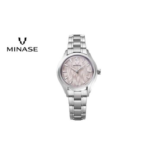 ふるさと納税 時計 秋田県 湯沢市 MINASE時計 LunaArch ブレスレットタイプ(UG01-M01NBE-SSB) MINASE 日本製 時計 腕時計 レディース 高額 人気 ランキング …