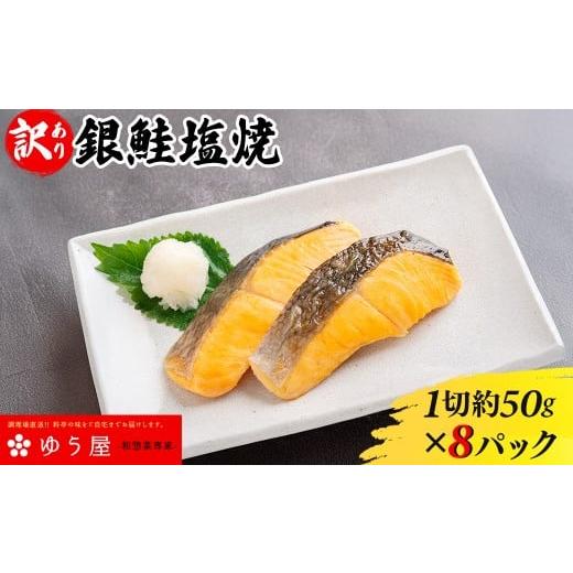 ふるさと納税 惣菜・レトルト 冷凍 千葉県 香取市 個包装 銀鮭塩焼 1切約50g×8パック入 ふるさと納税 銀鮭 鮭 塩焼 焼魚 魚惣菜 詰め合わせ ご当地グルメ お…