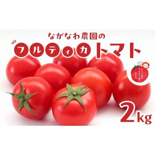 ふるさと納税 野菜類 トマト 長野県 阿智村 令和7年11月〜12月19日発送 ながなわ農園のフルティカトマト 2kg| ちょっと贅沢な甘美なトマト 数量限定 トマト…