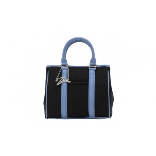 ふるさと納税 ゴルフグッズ バッグ・ケース 愛知県 名古屋市 Zodia ネオプレントートバック ミニ BK/BL BK/BL