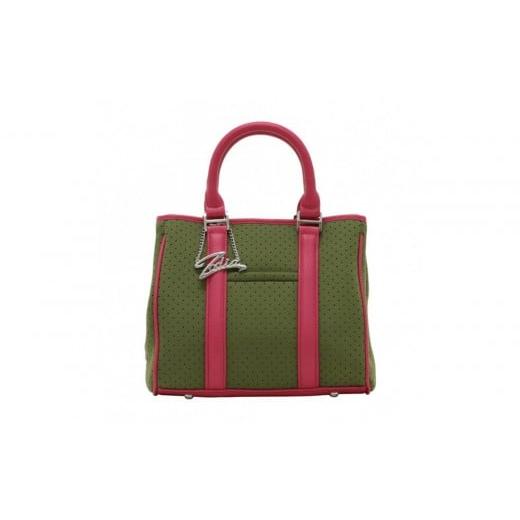 ふるさと納税 ゴルフグッズ バッグ・ケース 愛知県 名古屋市 Zodia ネオプレントートバック ミニ GR/PK GR/PK