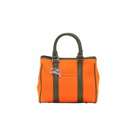 ふるさと納税 ゴルフグッズ バッグ・ケース 愛知県 名古屋市 Zodia ネオプレントートバック ミニ OR/KHA OR/KHA