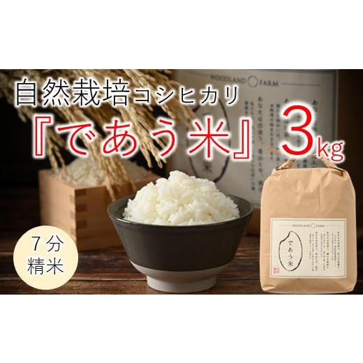 ふるさと納税 米 コシヒカリ 石川県 羽咋市 数量限定 米 3kg 令和7年産 新米 こしひかり 自然栽培 七分精米 栄養 豊富 お米 こめ おこめ ご飯 ごはん R7 2025…