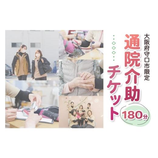 ふるさと納税 イベントやチケット等 大阪府 守口市 大阪府守口市限定 通院介助チケット(180分)|通院介助 看護師 付き添い チケット サービス利用券 利用券 2…