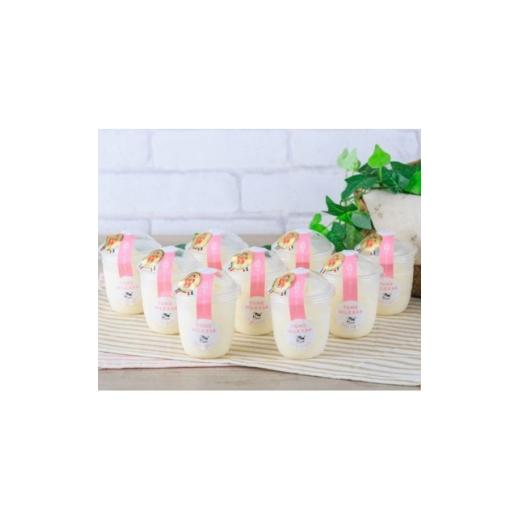 ふるさと納税 菓子 アイス 石川県 内灘町 夢ミルク館のおうちでソフト[ミルクソフト9個入] 1665456