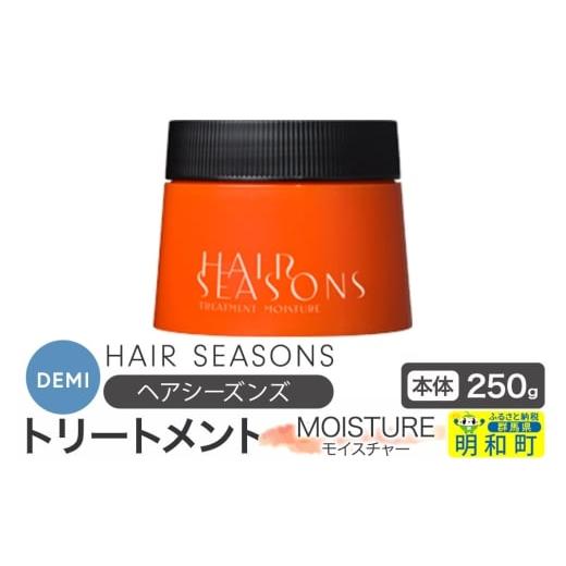 ふるさと納税 美容 群馬県 明和町 デミ DEMI ヘアシーズンズ トリートメント モイスチャー250g 本体 髪 ヘアケア 美容グッズ 群馬県 明和町