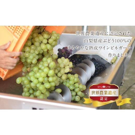 ふるさと納税 炭酸飲料 山梨県 笛吹市 ビネガーソーダぶどう24本セット 182-032_5