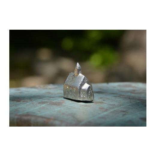 ふるさと納税 地域のお礼の品 長野県 安曇野市 純正錫製 ペーパーウェイト「碌山館」