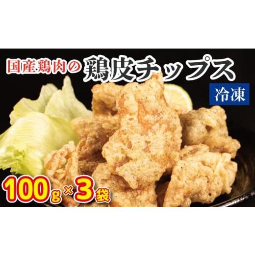 ふるさと納税 鶏肉 徳島県 吉野川市 鶏皮チップス 300g (100g×3) 国産 鶏皮 とりかわ 鳥肉 鶏肉 とりにく 鳥 鶏 とり チキン おやつ スナック おつまみ 惣菜 …