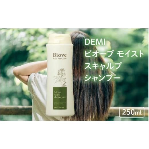 ふるさと納税 美容 福井県 福井市 デミ シャンプー ビオーブ モイストスキャルプシャンプー 250mL DEMI 福井市 [A-193003]/ ケア 髪 髪質 補修成分 ヘアケ…