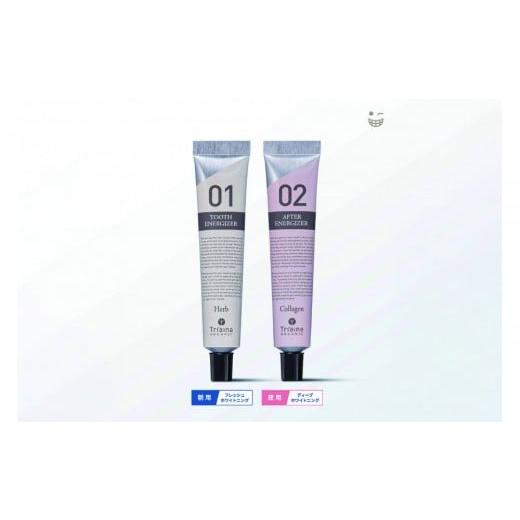 ふるさと納税 美容 神奈川県 川崎市 ハーブフレーバー 薬用 BIOホワイトニングジェル(朝用)&薬用BIOホワイトニング ジェル(夜用) 2本セット